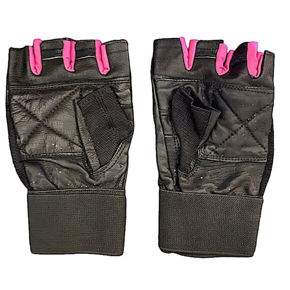 Weight Lifting Gloves Women's Size Large Army Workout Exercise - Picture 3 of 3